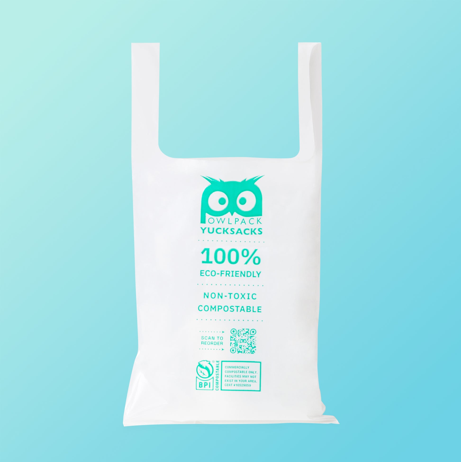 5 Gallon Natur-Bag - Food Scrap Biodegradable Compostable Bags